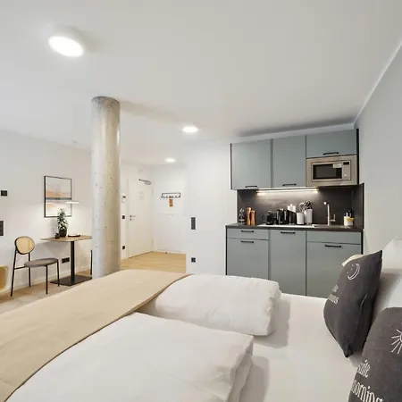 Limehome Nuremberg Celtisplatz Exterior foto