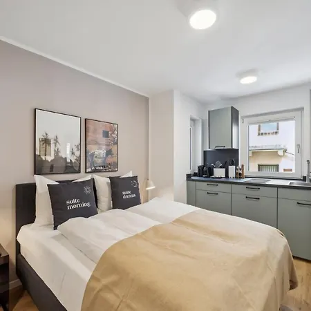 Limehome Nuremberg Celtisplatz Zimmer foto