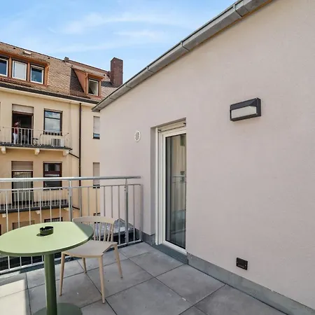 Limehome Nuremberg Celtisplatz Exterior foto