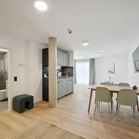 Limehome Nuremberg Celtisplatz Exterior foto