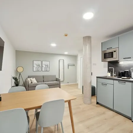 Limehome Nuremberg Celtisplatz Exterior foto