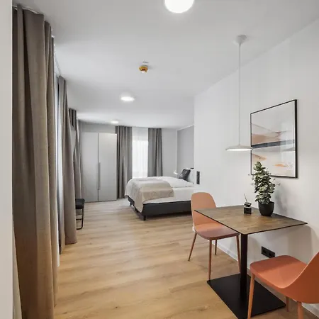 Limehome Nuremberg Celtisplatz Zimmer foto