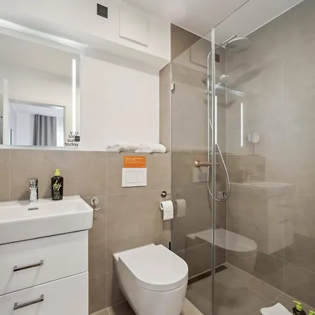 Limehome Nuremberg Celtisplatz Zimmer foto