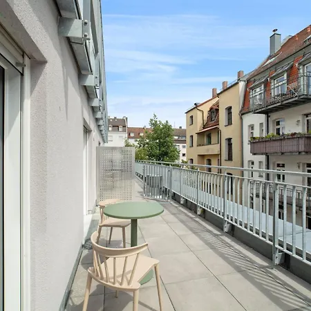 Limehome Nuremberg Celtisplatz Zimmer foto